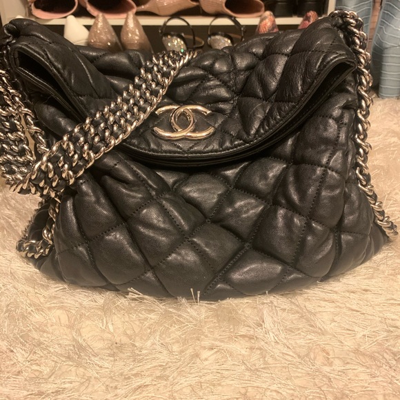 NOT FOR SALE Chanel Chain Around Bag - Excellent - Picture 2 of 8